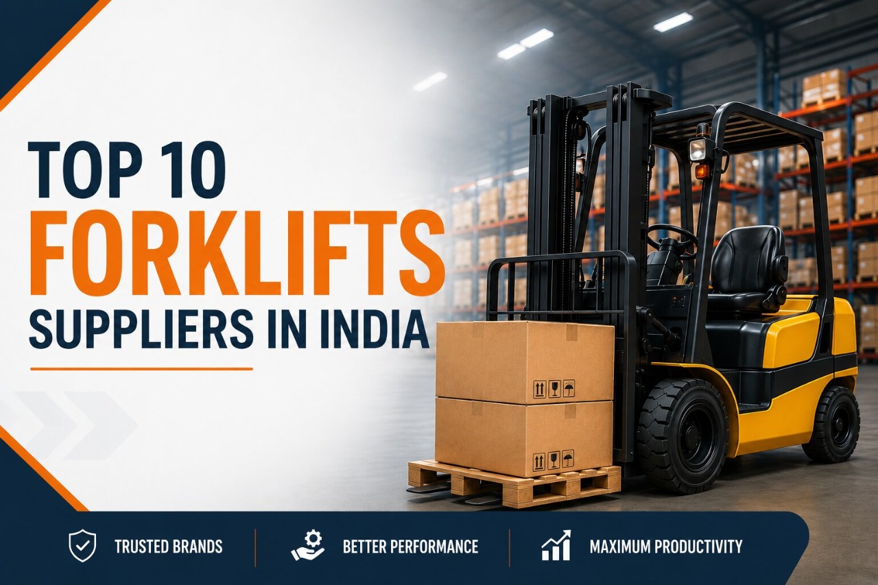 Industrial Forklift Manufacturers in India